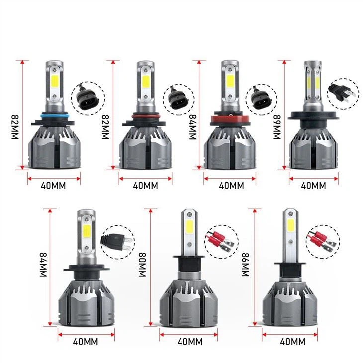R11 LED Headlight