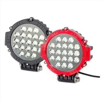 7-Zoll-LED-Lichtleiste 63W rundes LED-Arbeitslicht