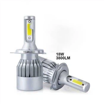 C6 Cob LED-Scheinwerferlampe