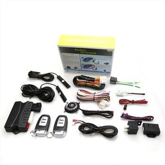 Auto-Alarmanlage Keyless Entry