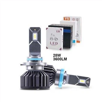 L8 LED-Scheinwerferlampe